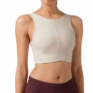 NWT Lululemon Final Mile Crop Tank